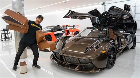 How Much Does It Cost To Maintain A Pagani Huayra Hermes .